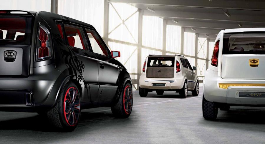  Kia Soul Burner Concept 2008 года  (фото 9 из 13)